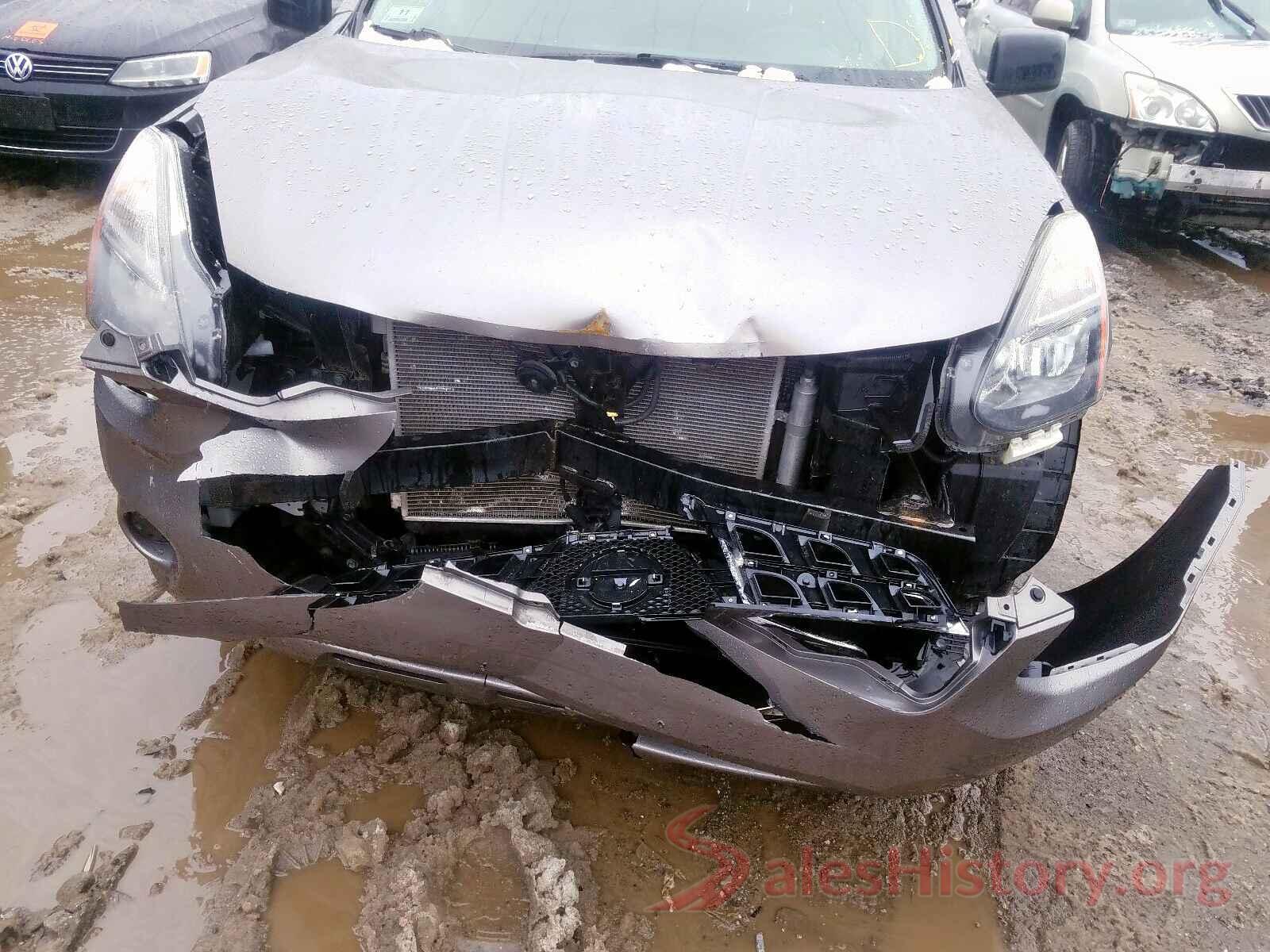 KNMAT2MV8GP709418 2015 NISSAN ROGUE