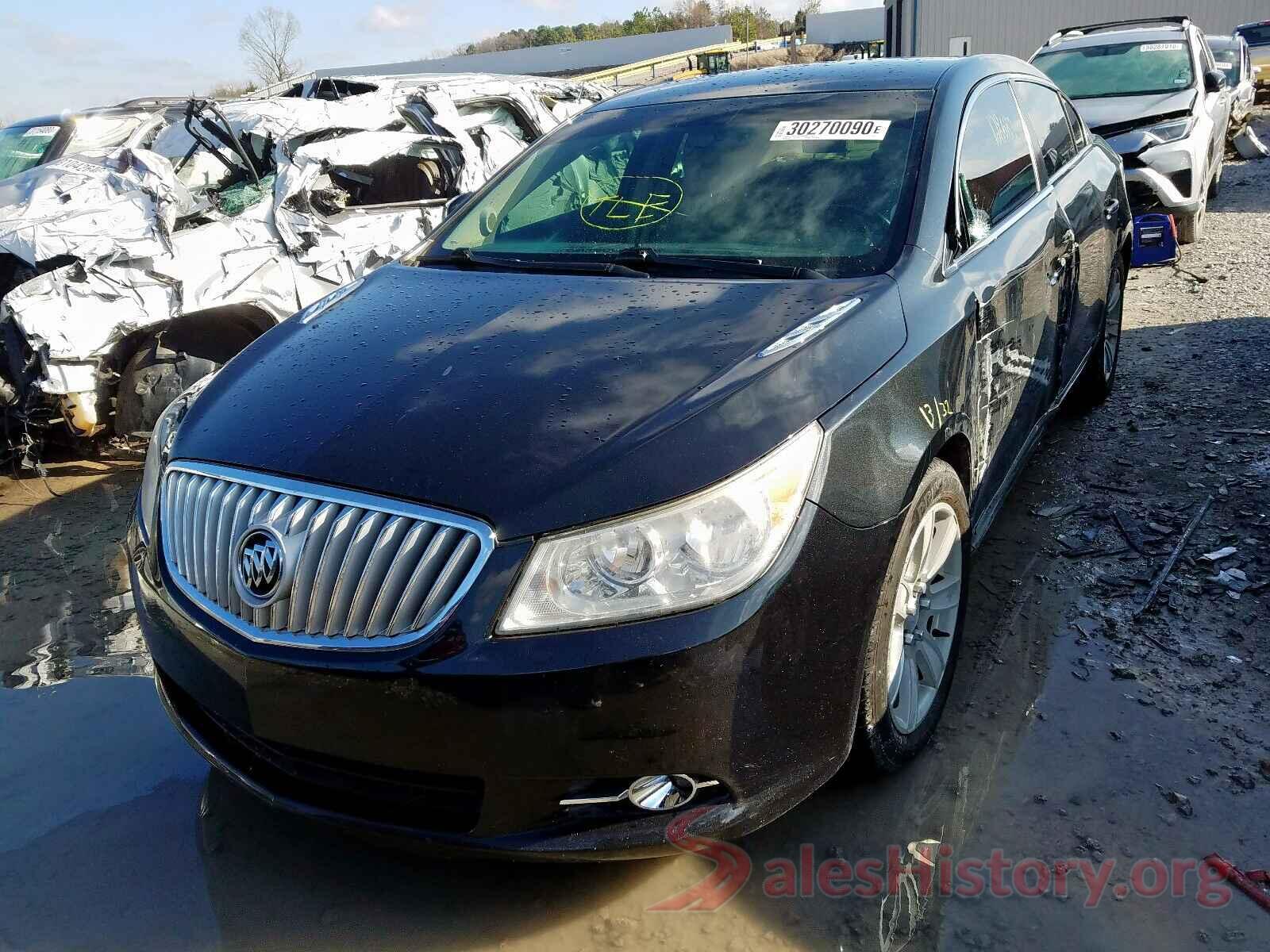 3GNAXUEV5KS654166 2010 BUICK LACROSSE