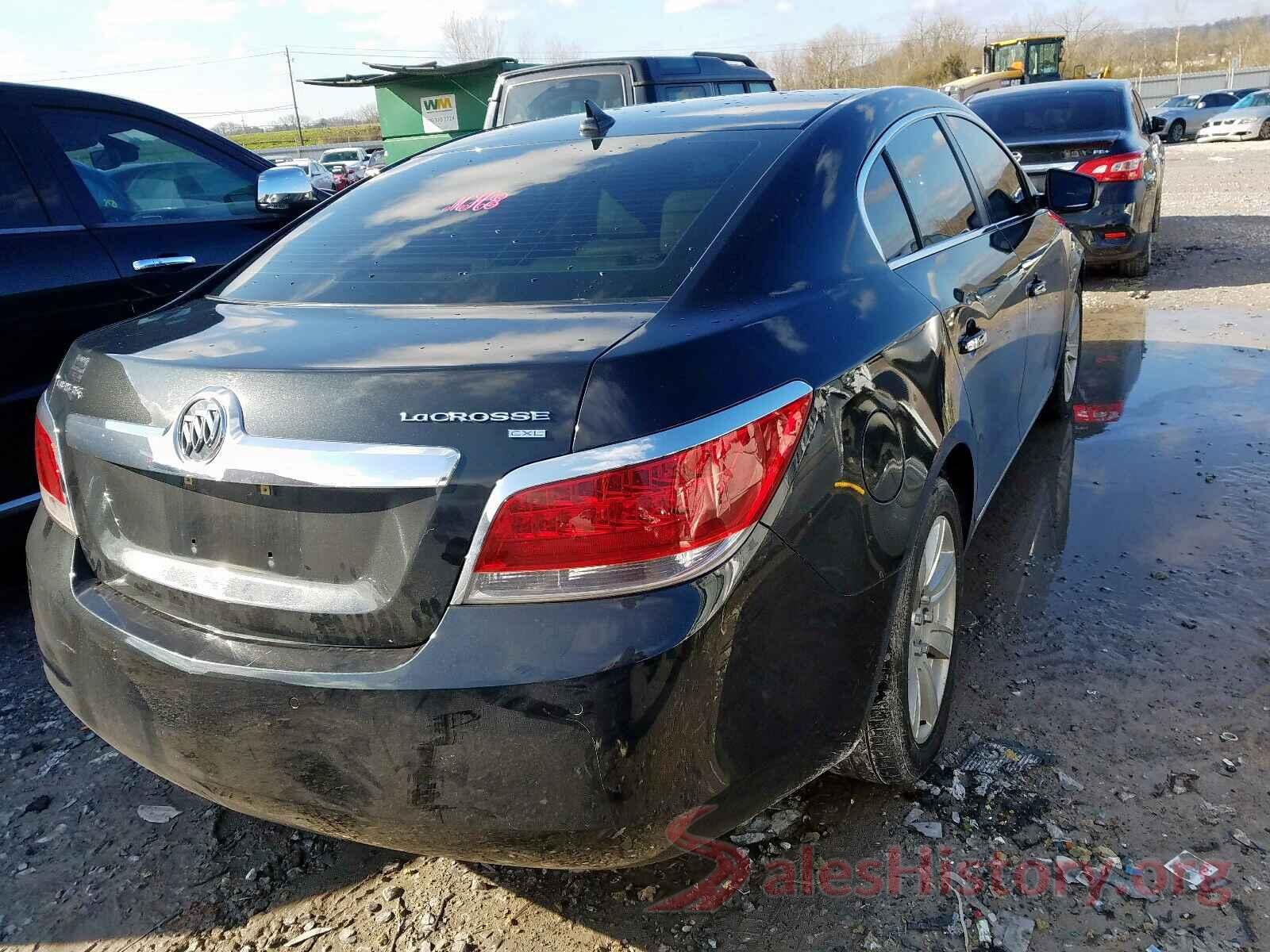 3GNAXUEV5KS654166 2010 BUICK LACROSSE