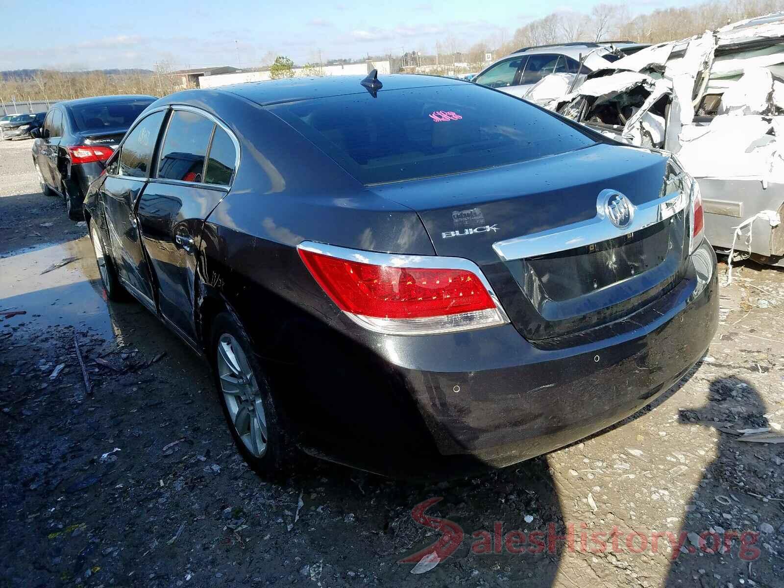 3GNAXUEV5KS654166 2010 BUICK LACROSSE