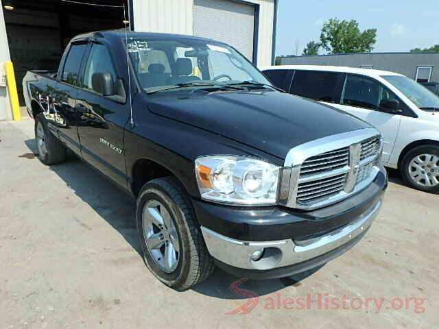 5NPDH4AE8GH722244 2007 DODGE RAM 1500