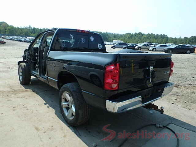 5NPDH4AE8GH722244 2007 DODGE RAM 1500