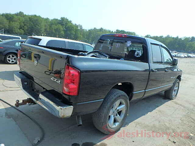 5NPDH4AE8GH722244 2007 DODGE RAM 1500