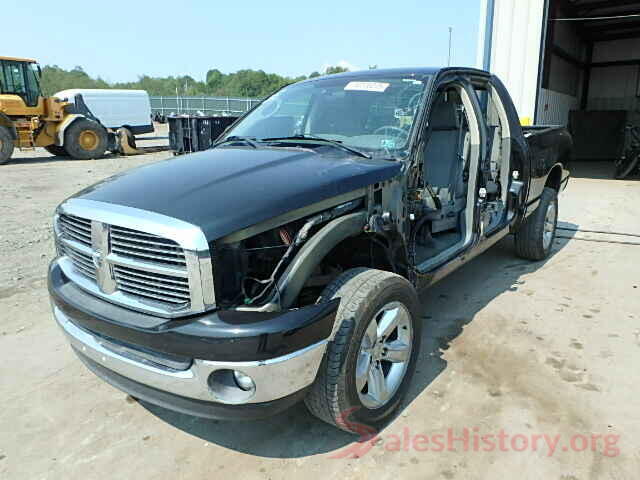 5NPDH4AE8GH722244 2007 DODGE RAM 1500