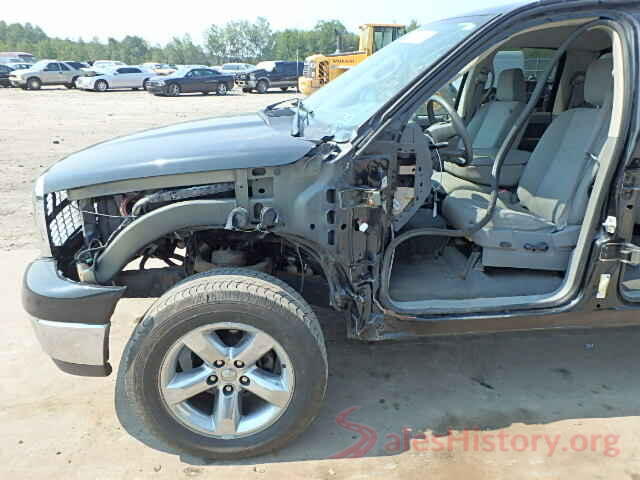 5NPDH4AE8GH722244 2007 DODGE RAM 1500