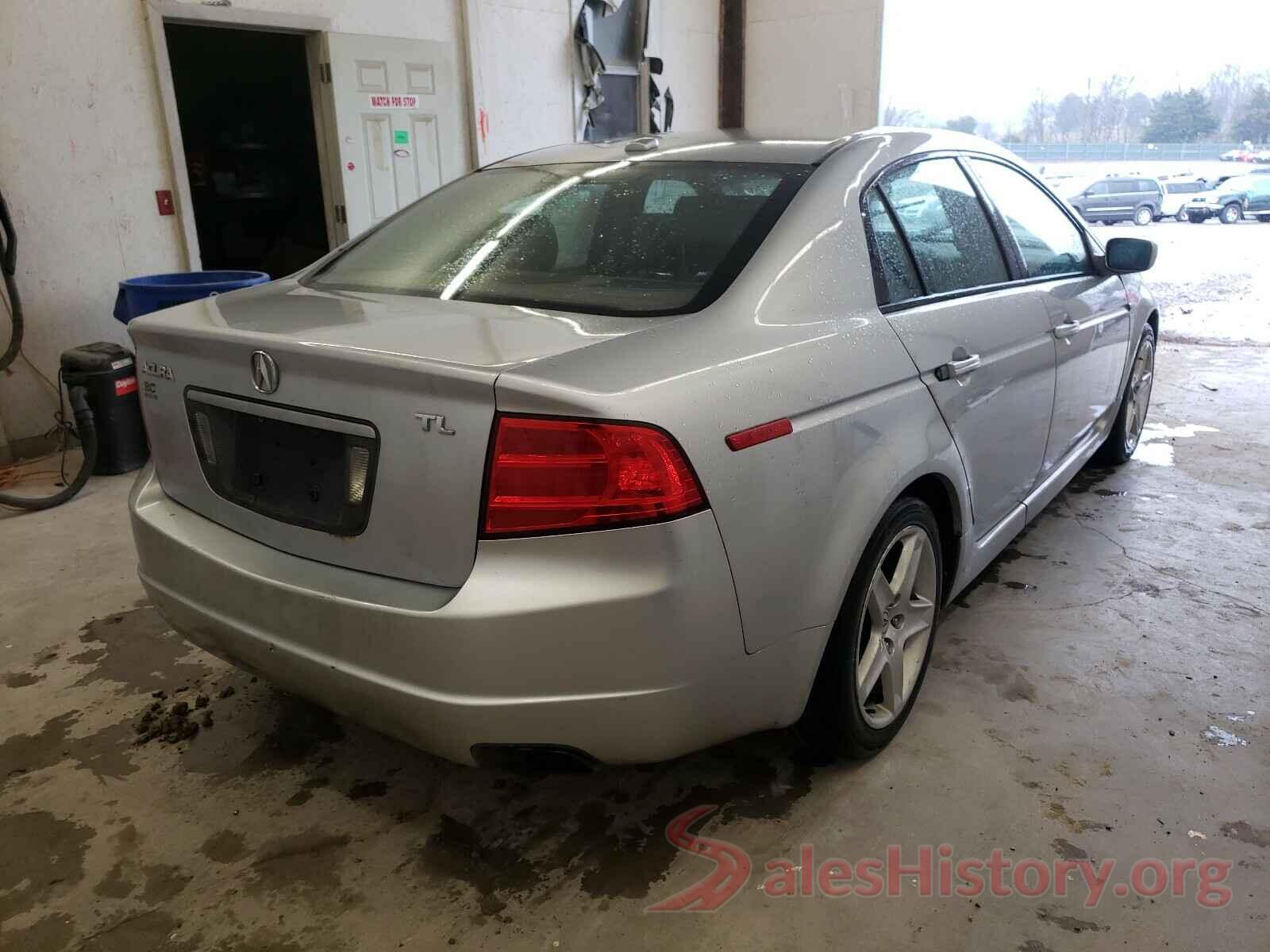 1C4PJMCBXHW570614 2005 ACURA TL