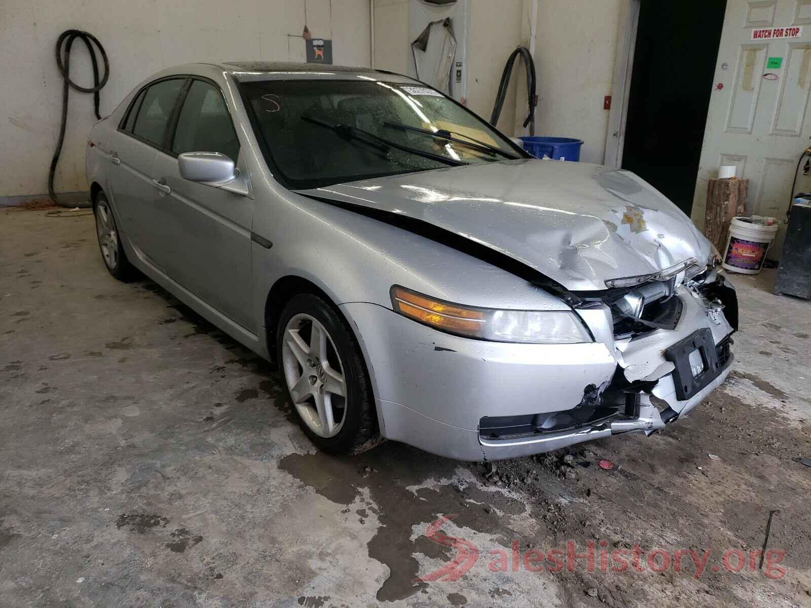 1C4PJMCBXHW570614 2005 ACURA TL