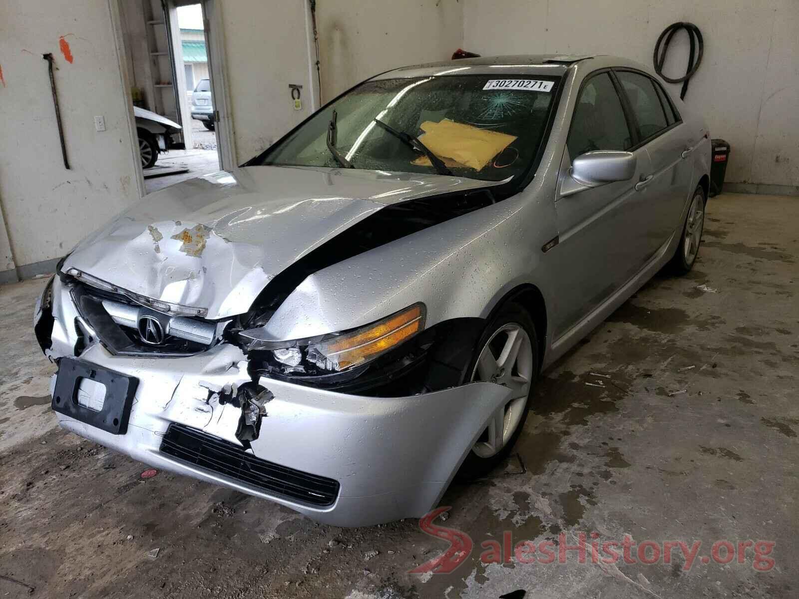 1C4PJMCBXHW570614 2005 ACURA TL