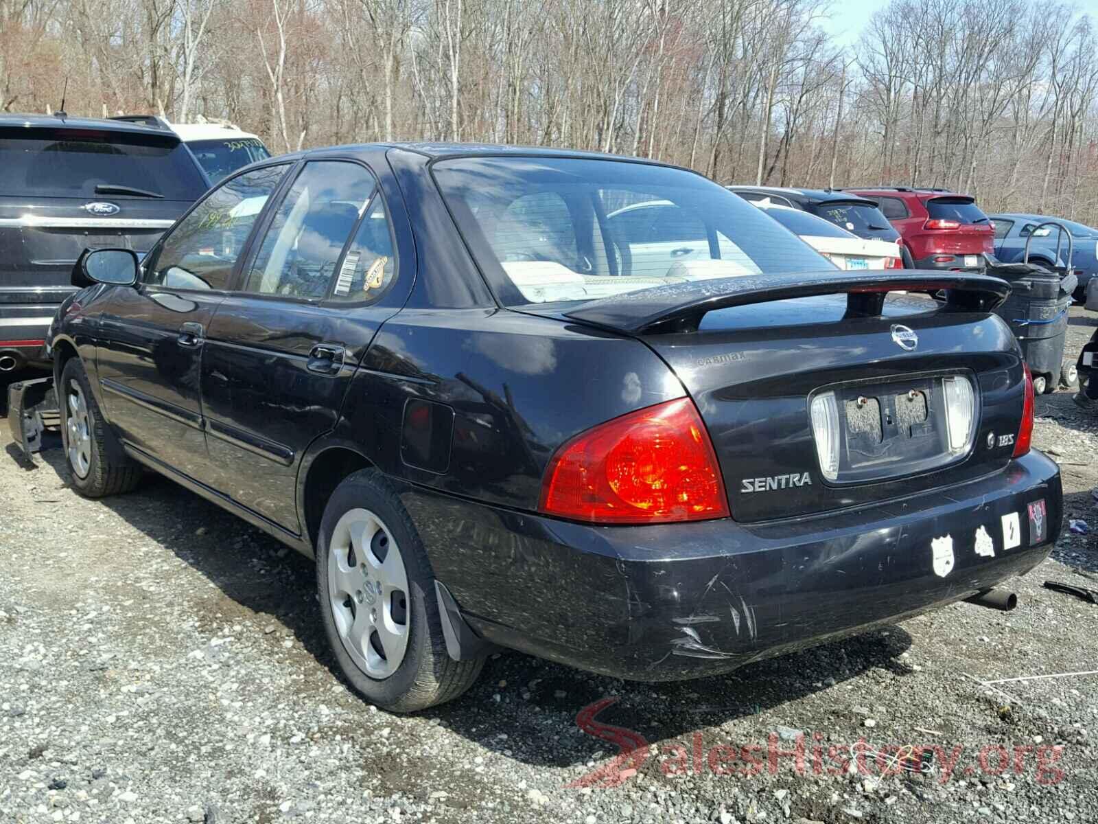 JF2SJADC7GH440567 2004 NISSAN SENTRA