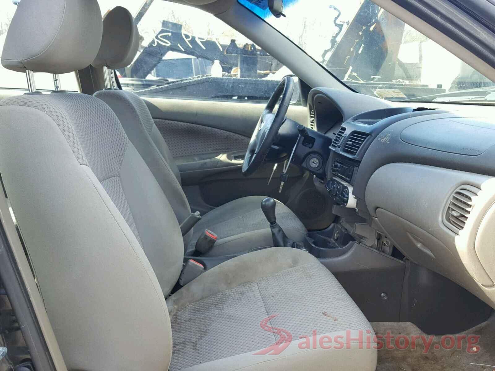 JF2SJADC7GH440567 2004 NISSAN SENTRA