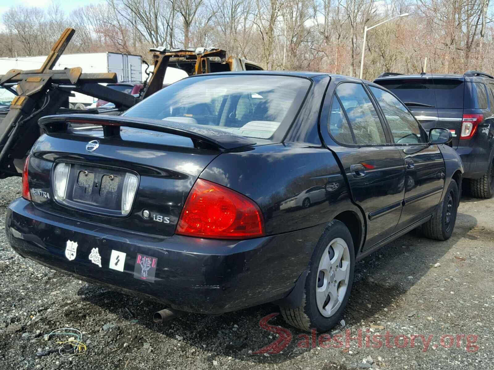 JF2SJADC7GH440567 2004 NISSAN SENTRA