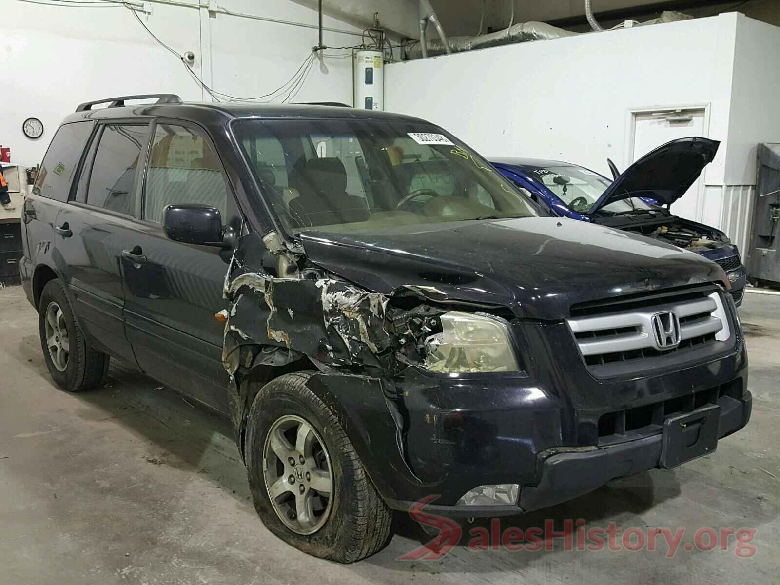 3N1AB7AP2JL642505 2007 HONDA PILOT