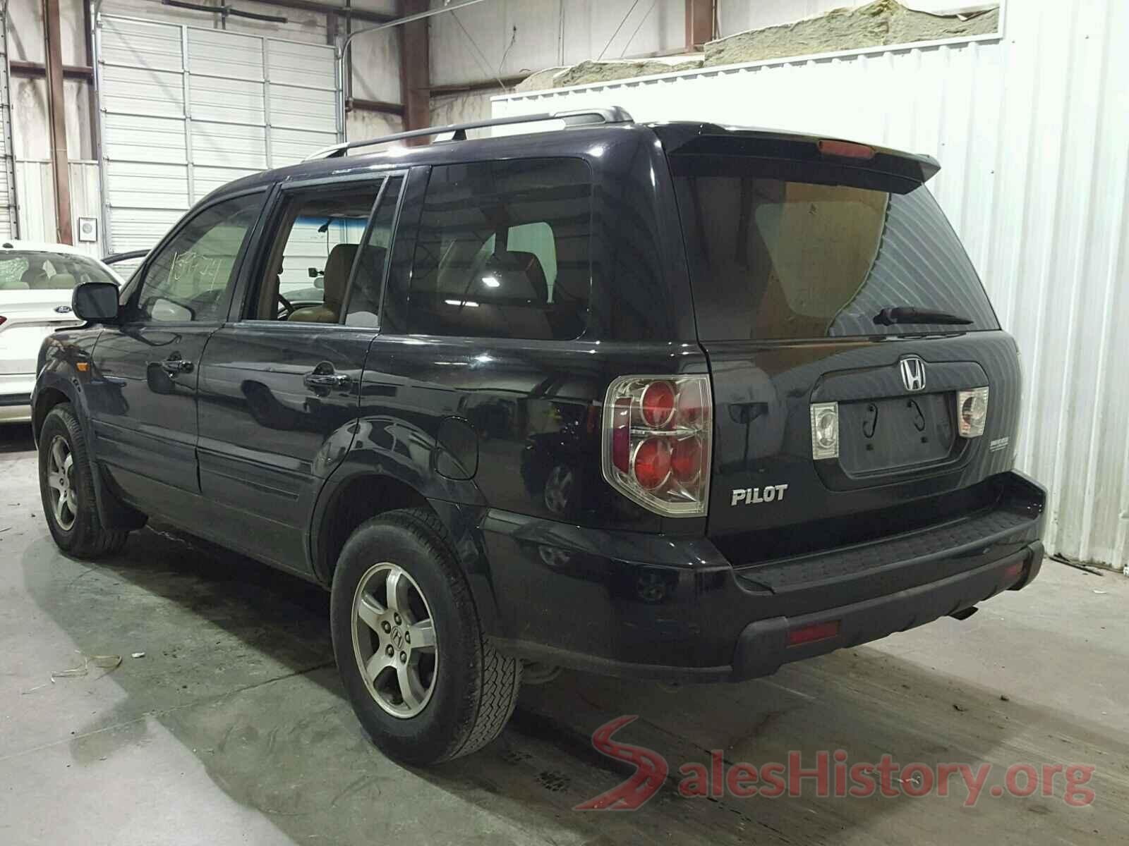 3N1AB7AP2JL642505 2007 HONDA PILOT