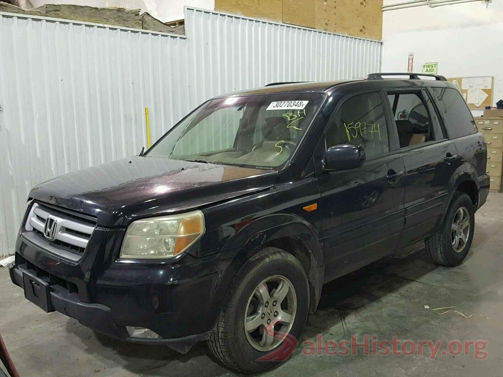 3N1AB7AP2JL642505 2007 HONDA PILOT