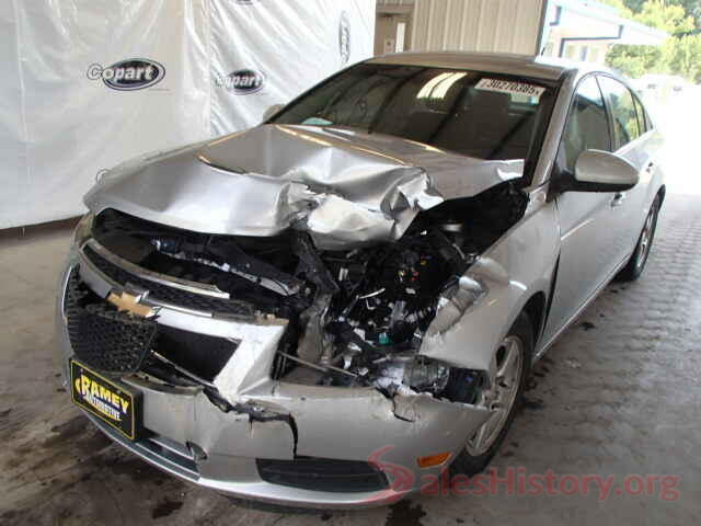 3GNCJKSB6LL307045 2013 CHEVROLET CRUZE