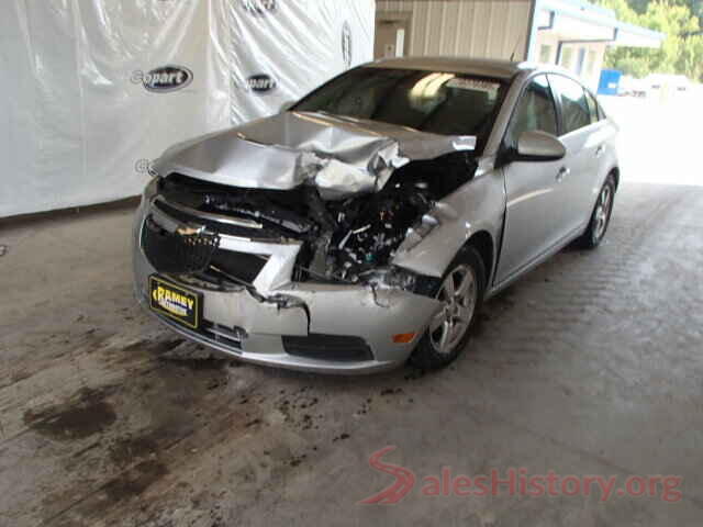 3GNCJKSB6LL307045 2013 CHEVROLET CRUZE