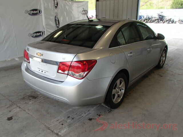 3GNCJKSB6LL307045 2013 CHEVROLET CRUZE