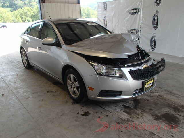 3GNCJKSB6LL307045 2013 CHEVROLET CRUZE