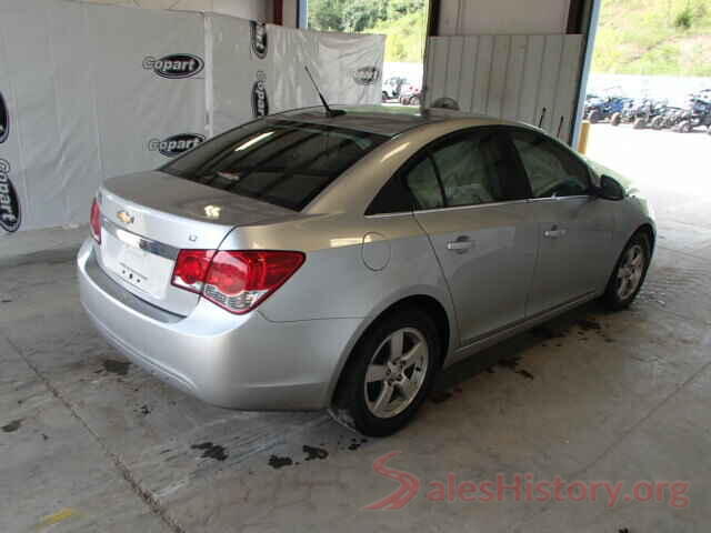 3GNCJKSB6LL307045 2013 CHEVROLET CRUZE