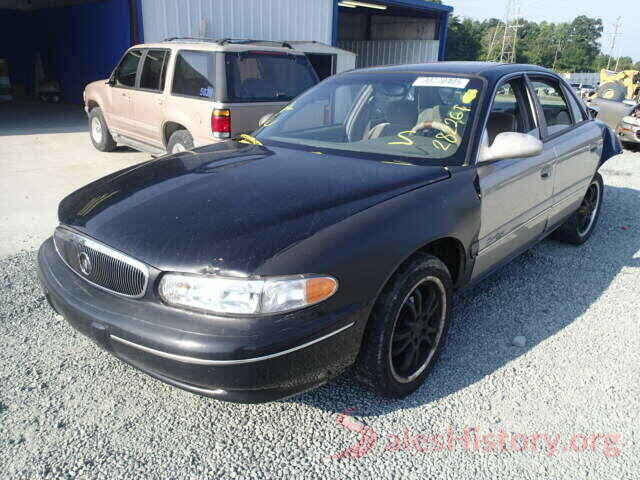 5TDZZRFH9HS204240 2000 BUICK CENTURY