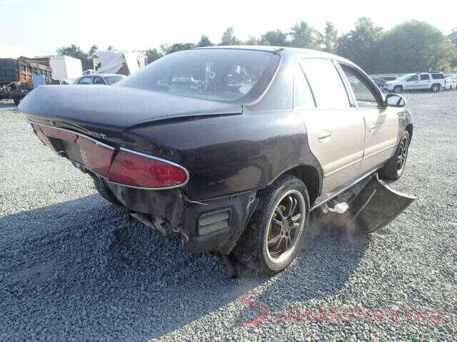 5TDZZRFH9HS204240 2000 BUICK CENTURY