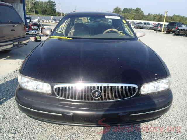 5TDZZRFH9HS204240 2000 BUICK CENTURY