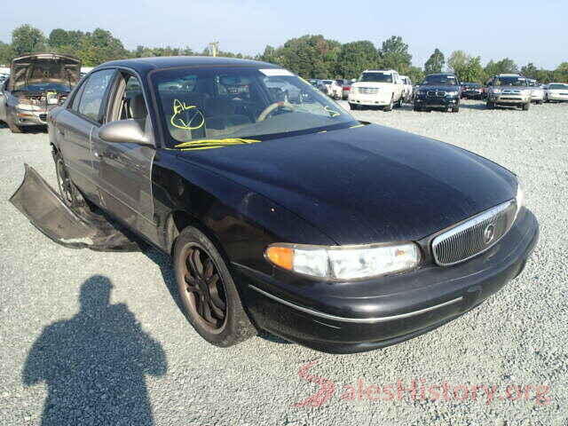 5TDZZRFH9HS204240 2000 BUICK CENTURY