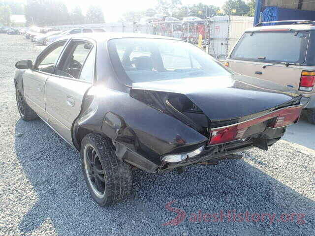 5TDZZRFH9HS204240 2000 BUICK CENTURY