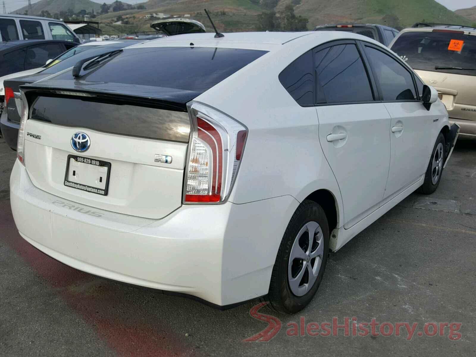 3VWVT7ATXGM603282 2012 TOYOTA PRIUS