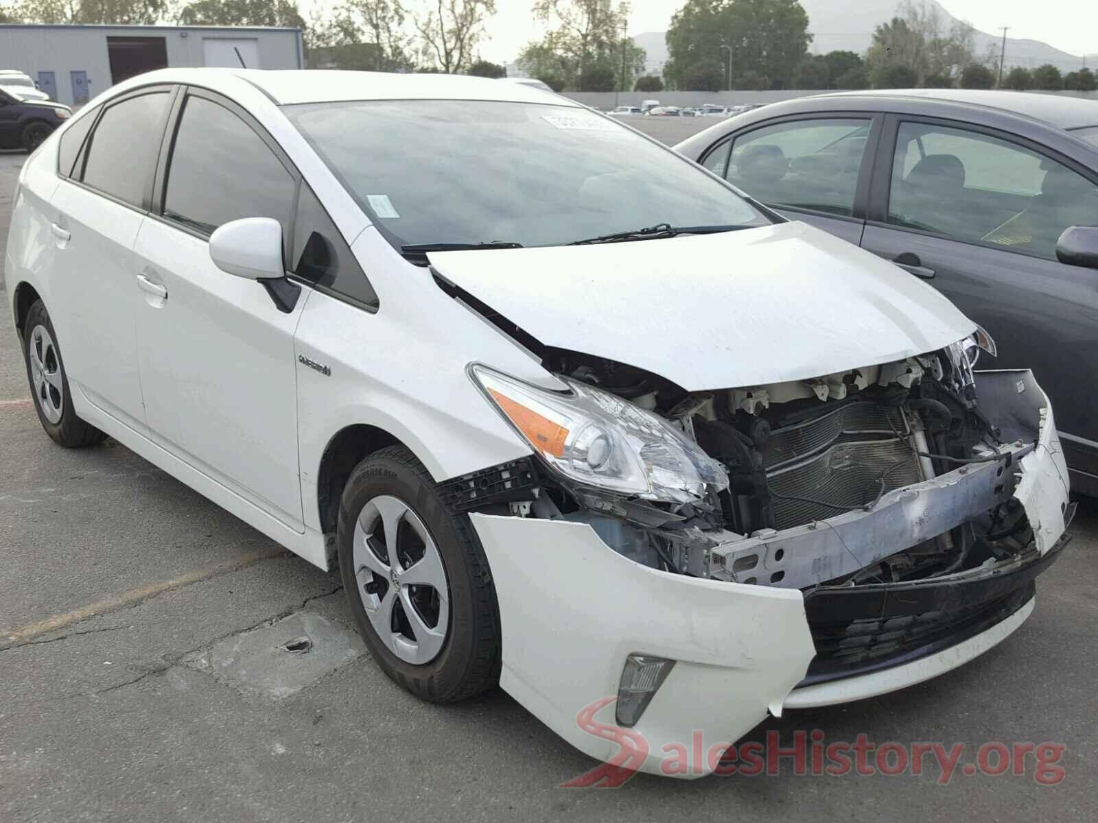 3VWVT7ATXGM603282 2012 TOYOTA PRIUS