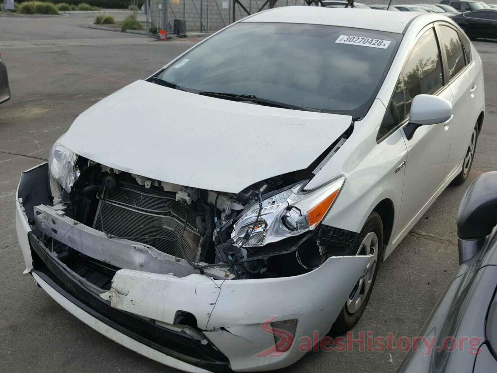 3VWVT7ATXGM603282 2012 TOYOTA PRIUS