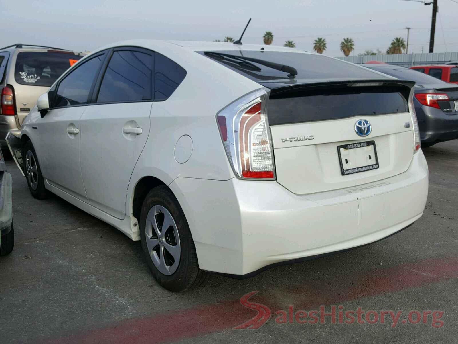 3VWVT7ATXGM603282 2012 TOYOTA PRIUS