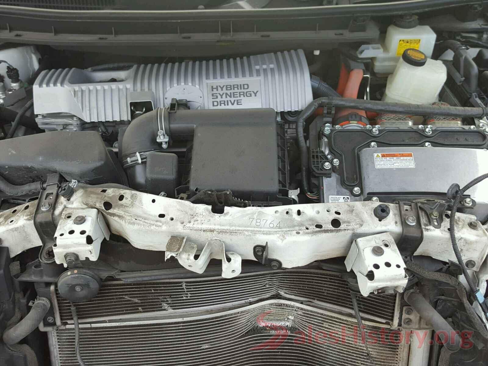 3VWVT7ATXGM603282 2012 TOYOTA PRIUS