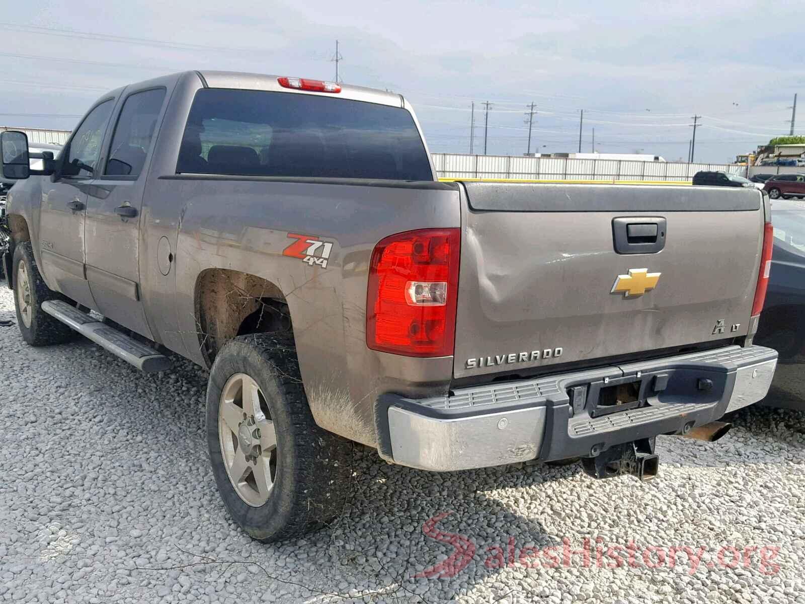 2T1BURHE4KC191450 2013 CHEVROLET SILVERADO