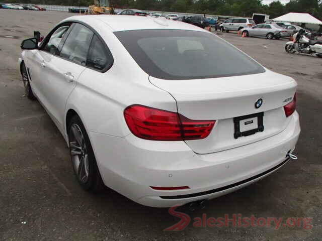 1GCGSBEN4H1271139 2015 BMW 4 SERIES