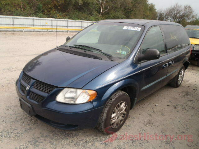 KM8J3CA42KU987559 2002 DODGE CARAVAN