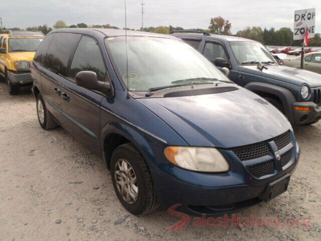 KM8J3CA42KU987559 2002 DODGE CARAVAN