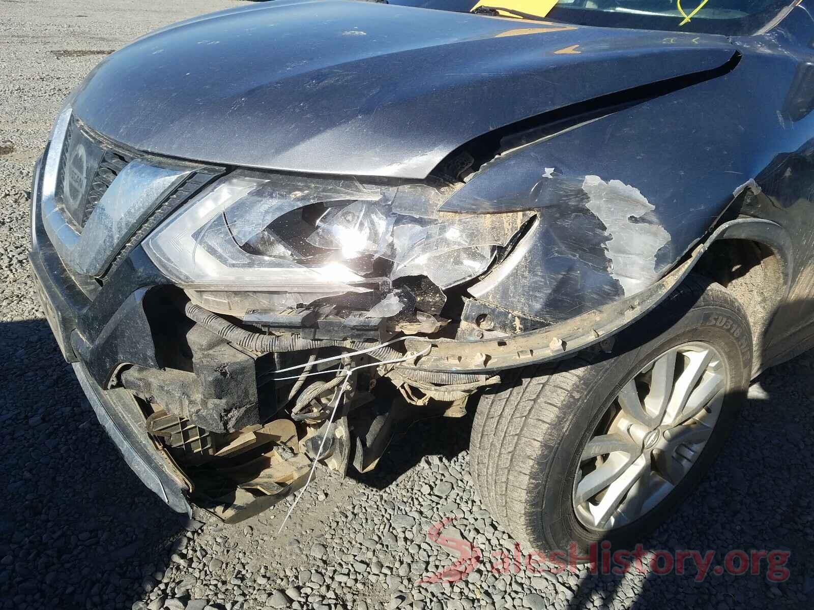 KNMAT2MVXHP597979 2017 NISSAN ROGUE