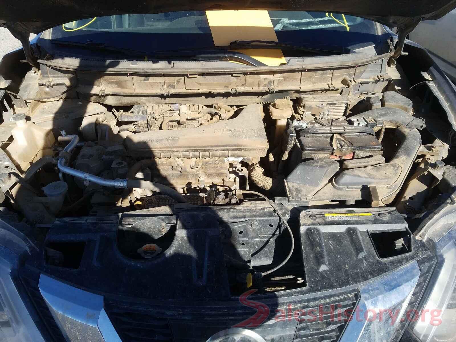 KNMAT2MVXHP597979 2017 NISSAN ROGUE