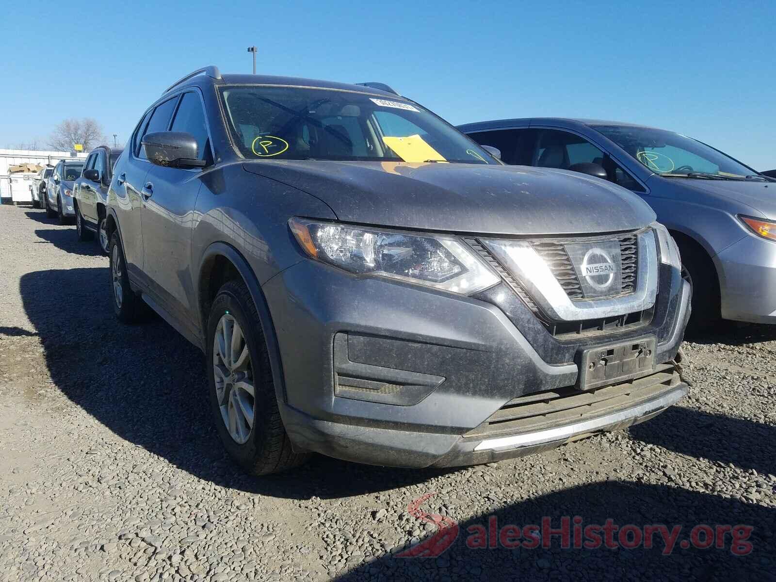 KNMAT2MVXHP597979 2017 NISSAN ROGUE