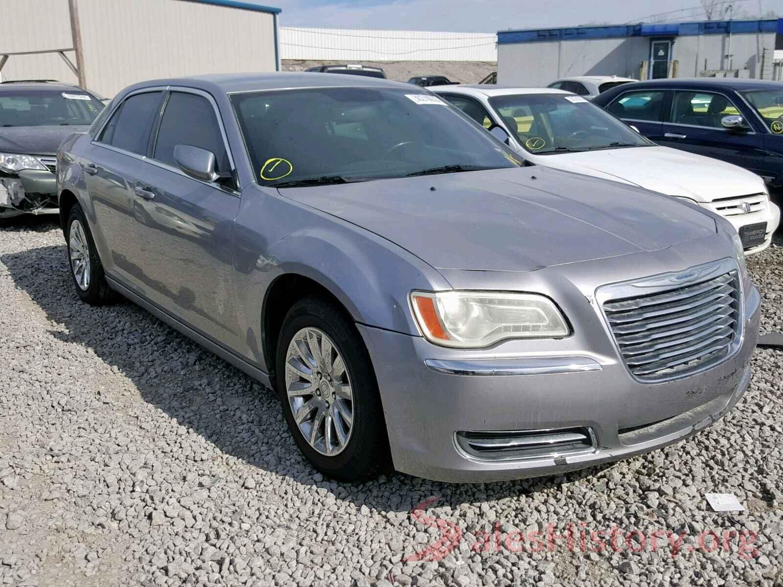 1C4NJPFB6HD184546 2011 CHRYSLER 300