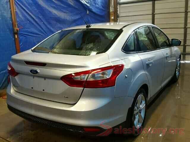 3FA6P0HD8HR254893 2014 FORD FOCUS