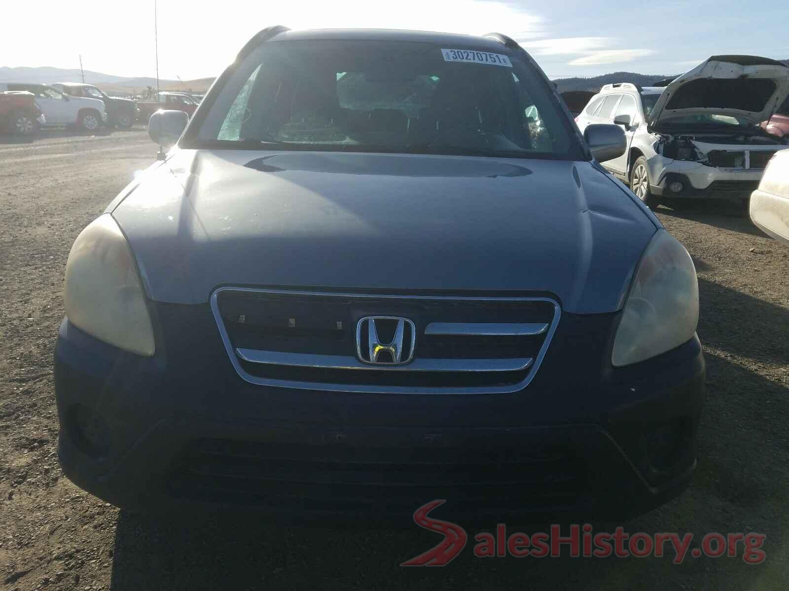 1N4AL3AP2GN371141 2006 HONDA CRV