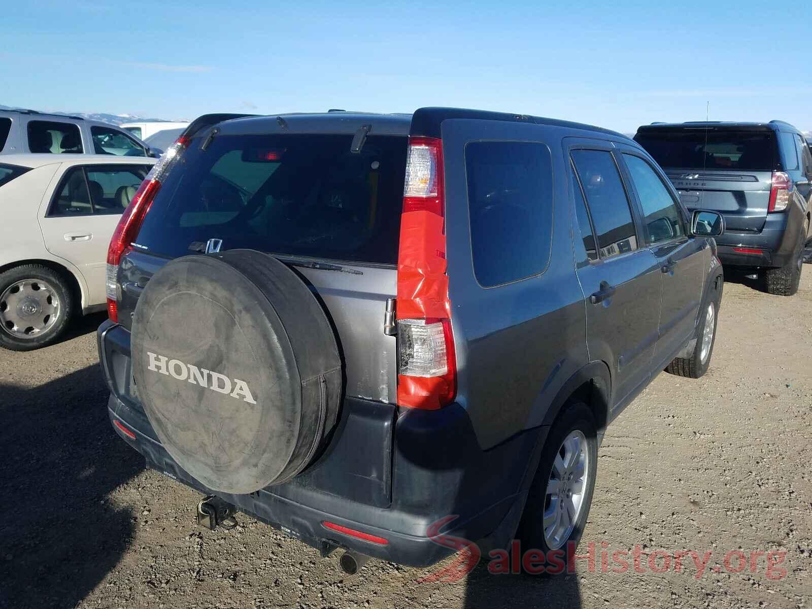 1N4AL3AP2GN371141 2006 HONDA CRV