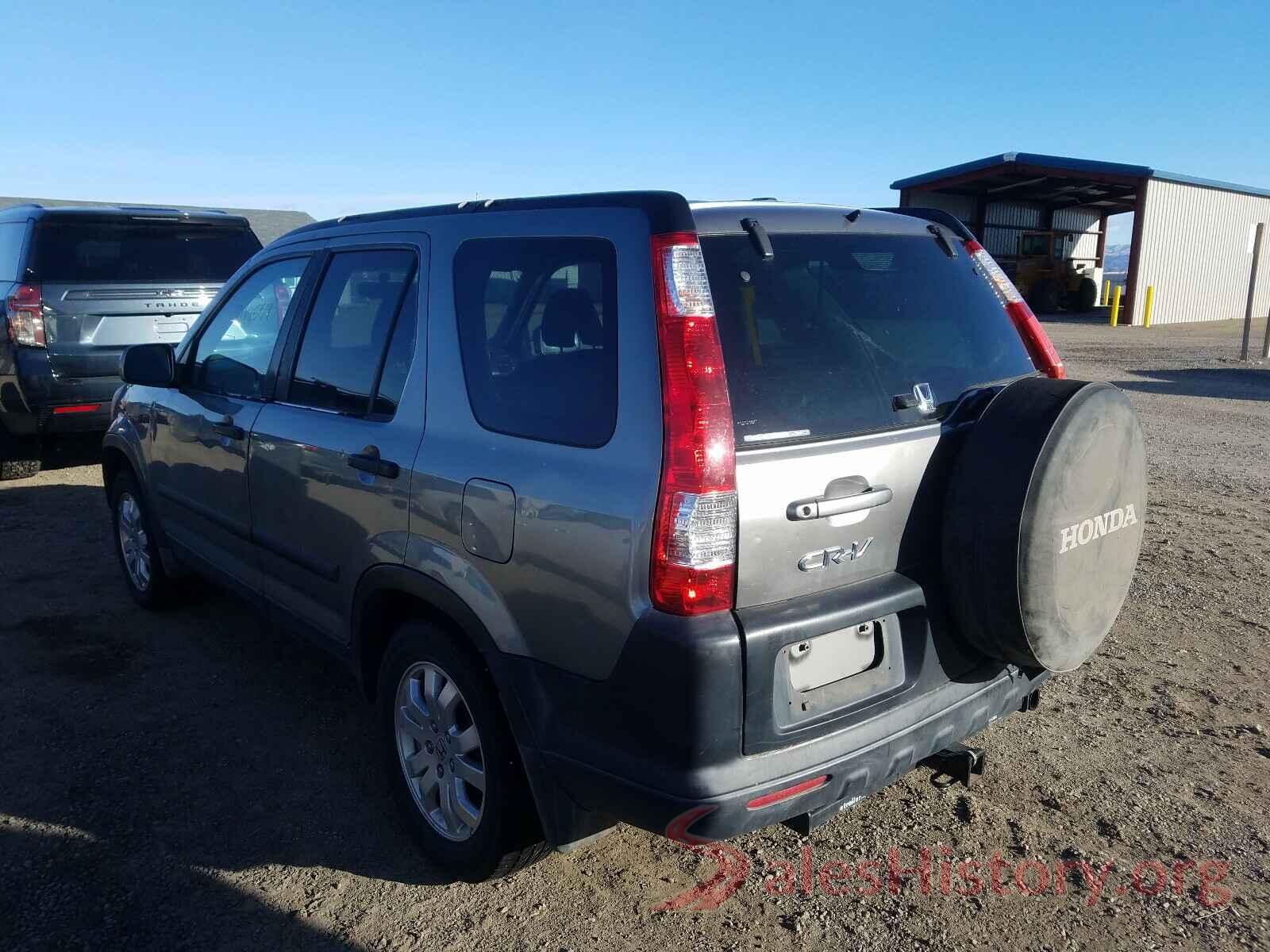 1N4AL3AP2GN371141 2006 HONDA CRV