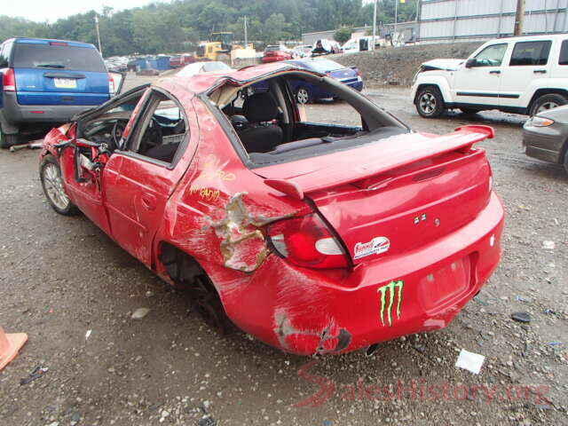 5NPE34AF5GH264755 2001 DODGE NEON