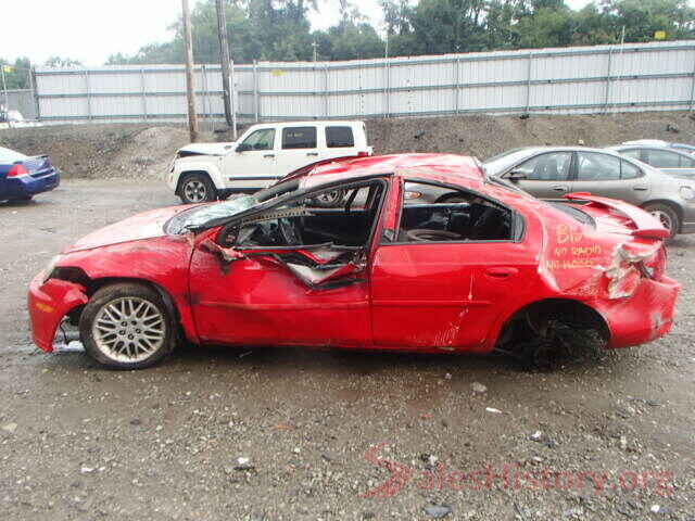 5NPE34AF5GH264755 2001 DODGE NEON