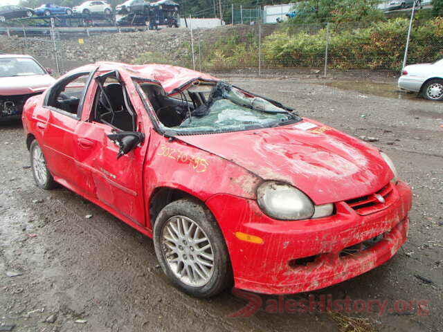 5NPE34AF5GH264755 2001 DODGE NEON