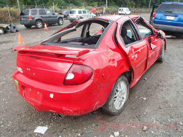 5NPE34AF5GH264755 2001 DODGE NEON