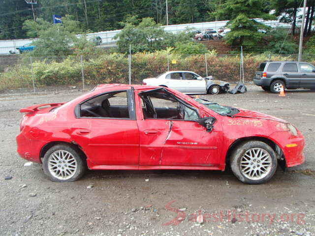 5NPE34AF5GH264755 2001 DODGE NEON